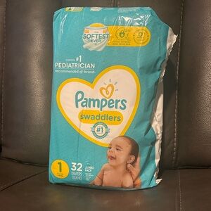 Pampers Swaddlers Diapers Jumbo Pack